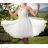 Elegante ärmellose Ballkleid-Spitze (uni s-m) ITALIENISCHE ART UND WEISE IM919919