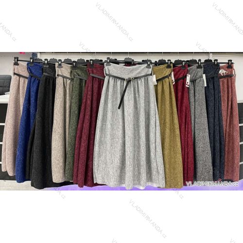 Elegantes Langarmkleid für Damen (S / M ONE SIZE) ITALIENISCHE MODE IMWP21u3727