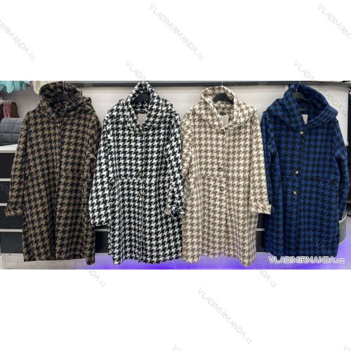 Pelzmantel für Damen (S/M EINHEITSGRÖSSE) ITALIAN FASHION IMWD234329