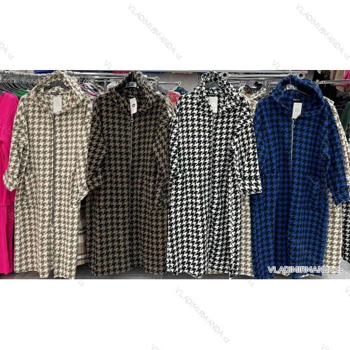 Pelzmantel für Damen (S/M EINHEITSGRÖSSE) ITALIAN FASHION IMWD234329