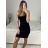 Trägerloses kurzes Partykleid für Damen (Einheitsgröße S/M) ITALIAN FASHION IMPBB23A200591