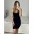 Trägerloses kurzes Partykleid für Damen (Einheitsgröße S/M) ITALIAN FASHION IMPBB23A200591