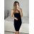 Trägerloses kurzes Partykleid für Damen (Einheitsgröße S/M) ITALIAN FASHION IMPBB23A200591