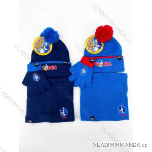 Set aus Winter-Finger-Micky-Maus-Mütze und Handschuhen für Kinder und Jungen (EINHEITSGRÖSSE) SETINO HW4074