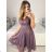 Trägerloses kurzes Partykleid für Damen (Einheitsgröße S/M) ITALIAN FASHION IMPSH23C662 dunkelgrün S / M