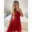 Ärmelloses kurzes Partykleid für Damen (S/M EINHEITSGRÖSSE) ITALIAN FASHION IMPSH23C662 S/M altrosa