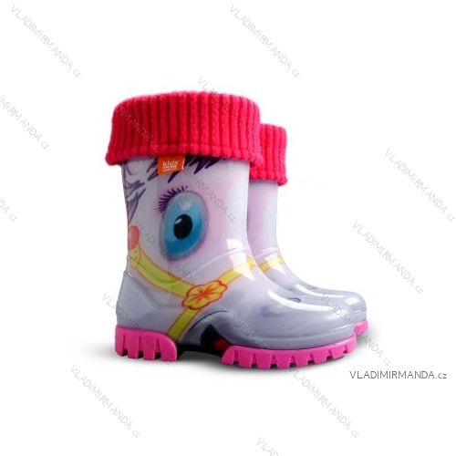 Gummistiefel isolierte Kinder (20-27) DEMAR TWISTER LUX PRINT HA
