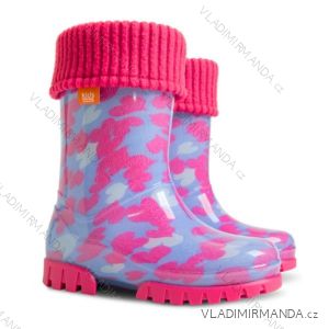 Gummistiefel Isolierte Kinder und Jugendliche (28-35) DEMAR TWISTER LUX PRINT C / 1
