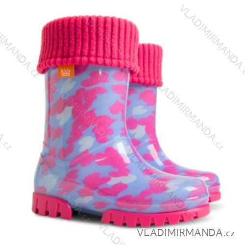 Gummistiefel Isolierte Kinder und Jugendliche (28-35) DEMAR TWISTER LUX PRINT C / 1