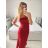 Elegantes Sommerkleid mit glitzernden Pailletten für Damen (Einheitsgröße S/M) ITALIAN FASHION IMPBB23O3837