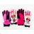 Minnie-Maus-Finger-Skihandschuhe für Mädchen (3–8 Jahre) SETINO MIN-A-GLOVES-210