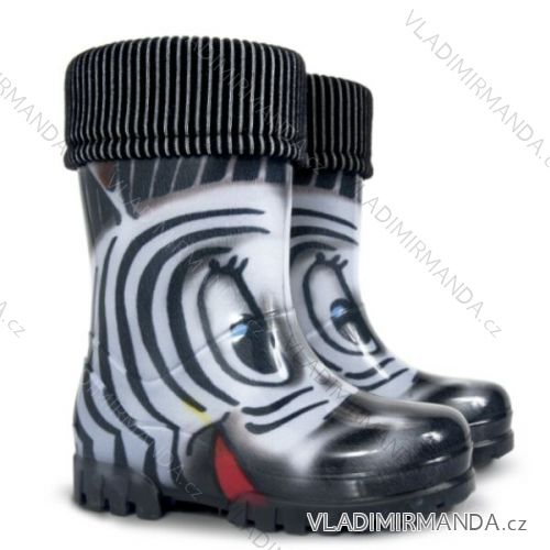 Gummistiefel Isolierte Kinder und Jugendliche (28-35) DEMAR TWISTER LUX PRINT S / 1