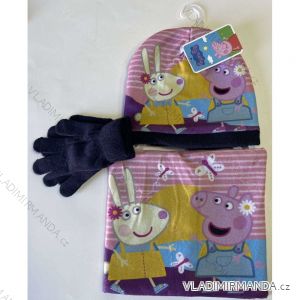 Set aus Winter-Finger-Micky-Maus-Mütze und Handschuhen für Kinder und Jungen (EINHEITSGRÖSSE) SETINO HW4074