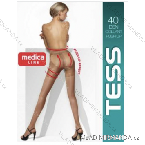 Strumpfhose Frauen 20DEN (s-xl) INTIMIDAO DPP20GAYA schwarz 