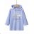 Langarm-Hoodie für Damen (XS-XL) GLO STORY GLO23WPU-4087