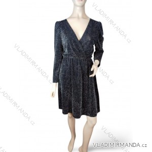 Langärmliges Partykleid für Damen (S/M EINHEITSGRÖSSE) ITALIAN FASHION IM624KLARA/DUR