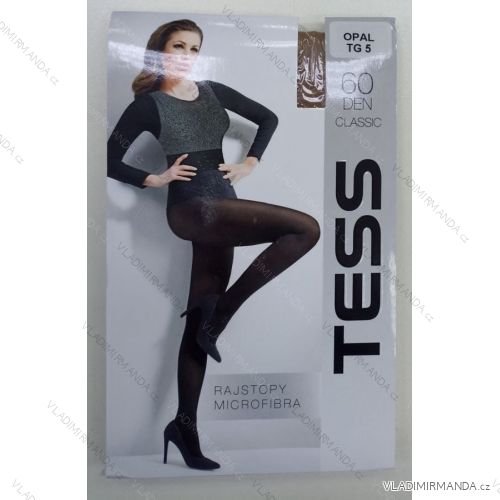 Punčocháče 60DEN dámské (158-180) TESS TESS22CLASSIC-60 tělová 