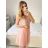 Trägerloses Spitzen-Partykleid für Damen (Einheitsgröße S/M) ITALIAN FASHION IMC23349
