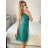 Trägerloses Spitzen-Partykleid für Damen (Einheitsgröße S/M) ITALIAN FASHION IMC23349