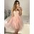 Langes Kleid für Frauen (UNI s-m) ITALIAN FASHION IMM20FL5620 S/M pink