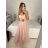 Langes Kleid für Frauen (UNI s-m) ITALIAN FASHION IMM20FL5620