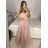 Langes Kleid für Frauen (UNI s-m) ITALIAN FASHION IMM20FL5620