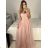 Langes Kleid für Frauen (UNI s-m) ITALIAN FASHION IMM20FL5620