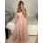 Langes Kleid für Frauen (UNI s-m) ITALIAN FASHION IMM20FL5620
