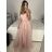 Langes Kleid für Frauen (UNI s-m) ITALIAN FASHION IMM20FL5620