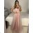 Langes Kleid für Frauen (UNI s-m) ITALIAN FASHION IMM20FL5620 S/M pink
