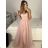 Langes Kleid für Frauen (UNI s-m) ITALIAN FASHION IMM20FL5620 S/M pink