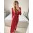 Langes, langärmliges Partykleid für Damen (Einheitsgröße S/M) ITALIAN FASHION IMM23056