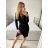 Übergroßes Kleid mit langen Ärmeln für Damen in Übergröße (XL/2XL/3XL, EINHEITSGRÖSSE) ITALIAN FASHION IMC23024