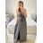 Kleid klassische Kurzarm Frauen (Uni S / M) ITALIAN FASHION IMC20203 M / L schwarz