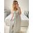 Kleid klassische Kurzarm Frauen (Uni S / M) ITALIAN FASHION IMC20203 M / L schwarz