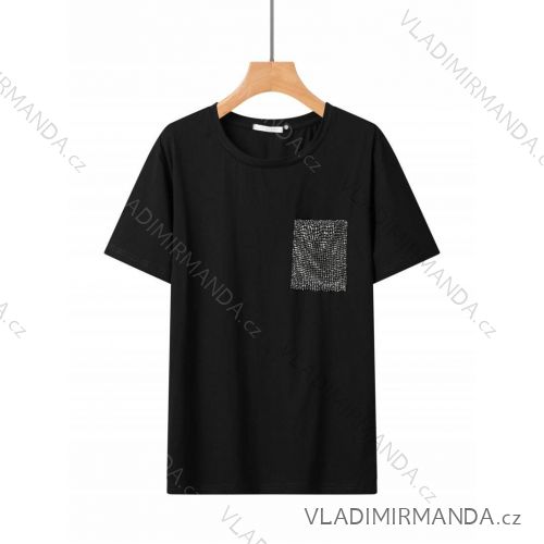 Damen-Kurzarm-T-Shirt (S-XL) GLO-STORY GLO24WPO-4480