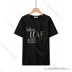 Damen-Kurzarm-T-Shirt (S-XL) GLO-STORY GLO24WPO-4485