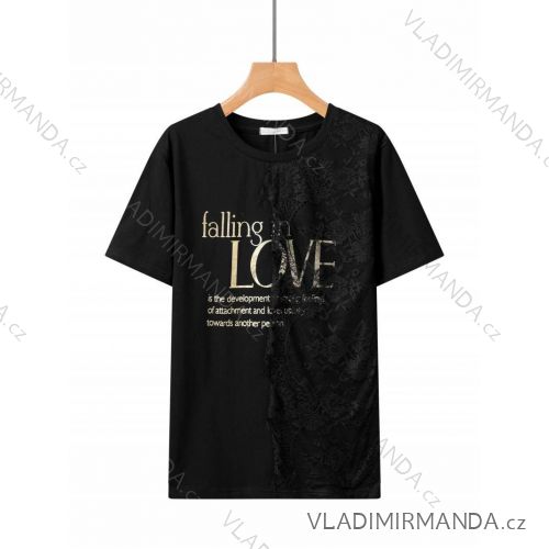 Damen-Kurzarm-T-Shirt (S-XL) GLO-STORY GLO24WPO-4485