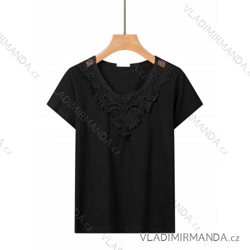 Damen Kurzarm-T-Shirt (S-XL) GLO-STORY GLO24WPO-4661
