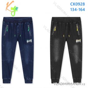 Jeans Jeans lang Heranwachsende Jungen (134-164) KUGO CK0910