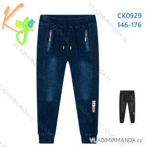 Jeans Jeans lang Heranwachsende Jungen (134-164) KUGO CK0910