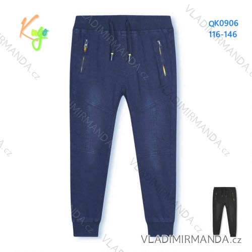 Outdoor-Baumwoll-Kinderhose für Jungen (116-146) KUGO TM8260K