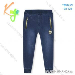 Lange Jeans-Jogginghose für Kinder (98-128) KUGO QK0279