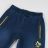 Lange Jeans-Jogginghose für Kinder (98-128) KUGO QK0279