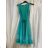 Elegantes ärmelloses Sommerkleid für Damen (Einheitsgröße S/M/L) ITALIAN FASHION IM923NELA - Farbe   hellrosa - Velikost   M / L