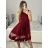 Elegantes ärmelloses Sommerkleid für Damen (Einheitsgröße S/M/L) ITALIAN FASHION IM923NELA - Farbe   hellrosa - Velikost   M / L