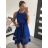 Elegantes ärmelloses Sommerkleid für Damen (Einheitsgröße S/M/L) ITALIAN FASHION IM923NELA - Farbe   hellrosa - Velikost   M / L