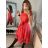 Elegantes ärmelloses Sommerkleid für Damen (Einheitsgröße S/M/L) ITALIAN FASHION IM923NELA - Farbe   hellrosa - Velikost   M / L