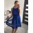 Elegantes ärmelloses Sommerkleid für Damen (Einheitsgröße S/M/L) ITALIAN FASHION IM923NELA - Farbe   oranžová - Velikost   M / L