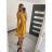 Elegantes ärmelloses Sommerkleid für Damen (Einheitsgröße S/M/L) ITALIAN FASHION IM923NELA - Farbe   oranžová - Velikost   M / L